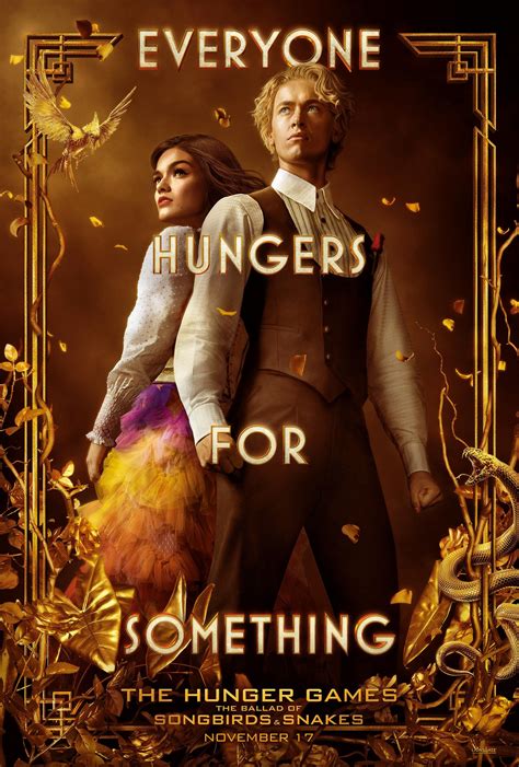 the hunger games: the ballad of songbirds & snakes dsrip|the hunger games filme elenco.